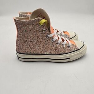 Converse JW Anderson Chuck Taylor Womens Size 6 Glitter High Top 164695C New
